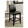 Set of 2 Bailey II Leatherette Parson Counter Height Chair Black - HOMES: Inside + Out 2 Set of 2 Bailey II Leatherette Parson Counter Height Chair Black - HOMES: Inside + Out -Dining Chairs And Benches Official Shop unnamed file 8278