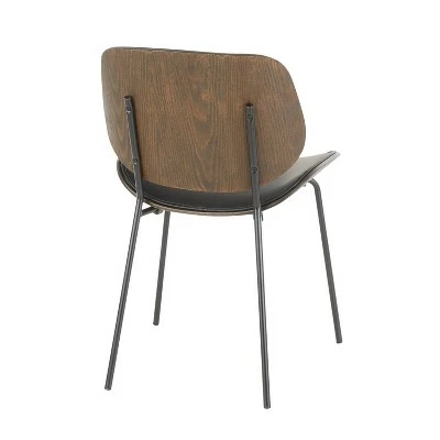 Industrial Lombardi Chair Black - LumiSource 4 Industrial Lombardi Chair Black - LumiSource - Image 2