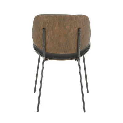 Industrial Lombardi Chair Black - LumiSource 5 Industrial Lombardi Chair Black - LumiSource - Image 3