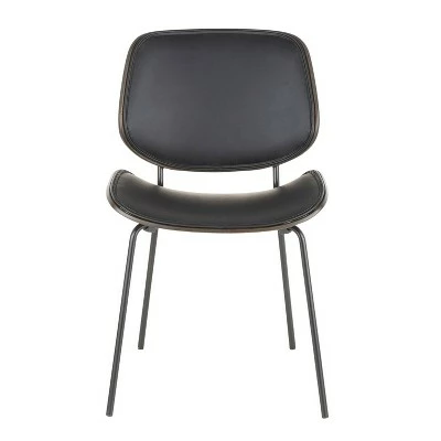 Industrial Lombardi Chair Black - LumiSource 6 Industrial Lombardi Chair Black - LumiSource - Image 4