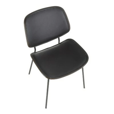 Industrial Lombardi Chair Black - LumiSource 7 Industrial Lombardi Chair Black - LumiSource - Image 5