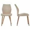 Set of 2 Winona Natural Mid Century Angled Chair - Inspire Q Smoke -Dining Chairs And Benches Official Shop unnamed file 8287