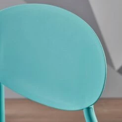 Set of 2 Gleneagle Plastic Chair Teal - Christopher Knight Home -Dining Chairs And Benches Official Shop unnamed file 8293