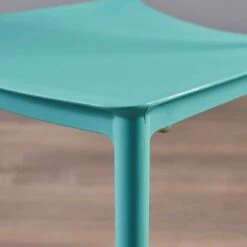 Set of 2 Gleneagle Plastic Chair Teal - Christopher Knight Home -Dining Chairs And Benches Official Shop unnamed file 8294