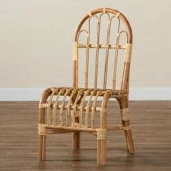 Athena Rattan Chair Natural - Baxton Studio -Dining Chairs And Benches Official Shop unnamed file 8303