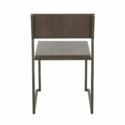 Set of 2 Industrial Fuji Chair Espresso - LumiSource 12 Set of 2 Industrial Fuji Chair Espresso - LumiSource -Dining Chairs And Benches Official Shop unnamed file 8307