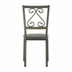 Set of 4 Ramona Side Chairs Brown - Inspire Q -Dining Chairs And Benches Official Shop unnamed file 8344