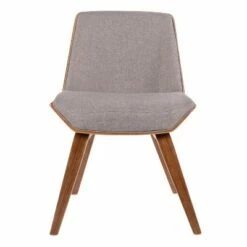 Lumisource Corazza Mid Century Modern Chair Gray -Dining Chairs And Benches Official Shop unnamed file 8355