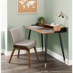 Lumisource Corazza Mid Century Modern Chair Gray -Dining Chairs And Benches Official Shop unnamed file 8358