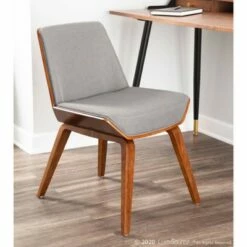 Lumisource Corazza Mid Century Modern Chair Gray -Dining Chairs And Benches Official Shop unnamed file 8359