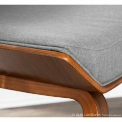 Lumisource Corazza Mid Century Modern Chair Gray -Dining Chairs And Benches Official Shop unnamed file 8361