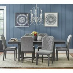 Set of 2 Riga Chairs Gray - Buylateral 10 Set of 2 Riga Chairs Gray - Buylateral -Dining Chairs And Benches Official Shop unnamed file 8371