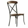 Set of 2 Mumar Side Chair Metal Frame Black/Brown - Inspire Q -Dining Chairs And Benches Official Shop unnamed file 8375