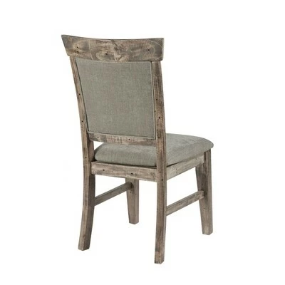 Ink+Ivy Set of 2 Oliver Dining Side Chair Natural/Gray 8 Ink+Ivy Set of 2 Oliver Dining Side Chair Natural/Gray - Image 6