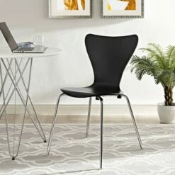Ernie Dining Side Chair - Modway White