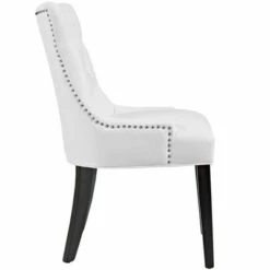 Set of 2 Regent Dining Side Chair Vinyl White - Modway -Dining Chairs And Benches Official Shop unnamed file 8475