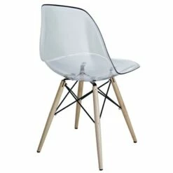 Pyramid Dining Side Chair Clear - Modway -Dining Chairs And Benches Official Shop unnamed file 8480