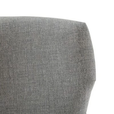 Madison Park Set of 2 Hutton Dining Side Chair Gray 8 Madison Park Set of 2 Hutton Dining Side Chair Gray - Image 6