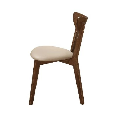 Set of 2 Dining Side Chair Beige - Private Reserves 8 Set of 2 Dining Side Chair Beige - Private Reserves - Image 6