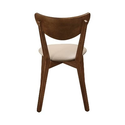 Set of 2 Dining Side Chair Beige - Private Reserves 9 Set of 2 Dining Side Chair Beige - Private Reserves - Image 7