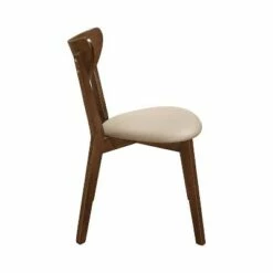 Set of 2 Dining Side Chair Beige - Private Reserves 18 Set of 2 Dining Side Chair Beige - Private Reserves -Dining Chairs And Benches Official Shop unnamed file 8528