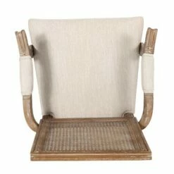 Set of 6 Maria French Country Wood and Cane Upholstered Dining Chairs - Christopher Knight Home Brown/natural -Dining Chairs And Benches Official Shop unnamed file 854