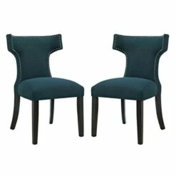 Set of 2 Curve Dining Side Chair Fabric - Modway Light Gray -Dining Chairs And Benches Official Shop unnamed file 8546