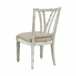 Set of 2 Alma Dining Armless Chairs Cream - Treasure Trove Accents -Dining Chairs And Benches Official Shop unnamed file 8569