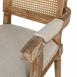 Set of 6 Maria French Country Wood and Cane Upholstered Dining Chairs - Christopher Knight Home Brown/natural -Dining Chairs And Benches Official Shop unnamed file 857