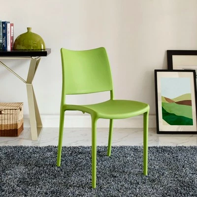 Hipster Dining Side Chair - Modway Green 3 Hipster Dining Side Chair - Modway Green
