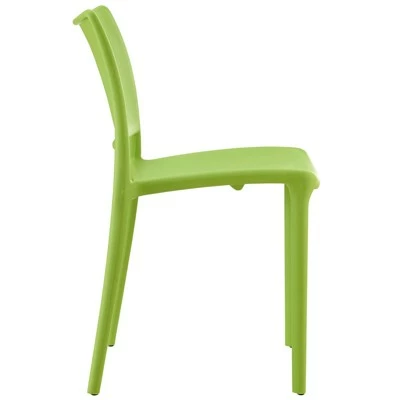 Hipster Dining Side Chair - Modway Green 4 Hipster Dining Side Chair - Modway Green - Image 2
