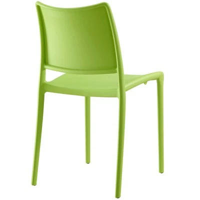 Hipster Dining Side Chair - Modway Green 5 Hipster Dining Side Chair - Modway Green - Image 3