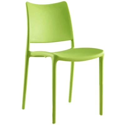 Hipster Dining Side Chair - Modway Green 6 Hipster Dining Side Chair - Modway Green - Image 4