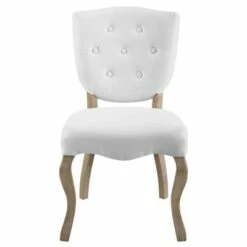 Array Vintage French Upholstered Dining Side Chair - Modway White -Dining Chairs And Benches Official Shop unnamed file 8665