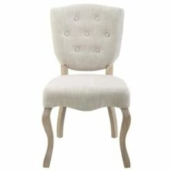 Array Vintage French Upholstered Dining Side Chair - Modway White -Dining Chairs And Benches Official Shop unnamed file 8666