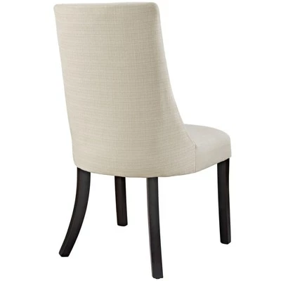 Reverie Dining Side Chair Beige - Modway 6 Reverie Dining Side Chair Beige - Modway - Image 4