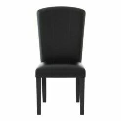 Cristo 19.5" Faux Leather Dining Room Side Chair in Espresso (Set of 2) - Lexicon 7 Cristo 19.5" Faux Leather Dining Room Side Chair in Espresso (Set of 2) - Lexicon -Dining Chairs And Benches Official Shop unnamed file 8738