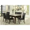 Decatur Wood Dining Room Side Chairs in Espresso (Set of 2) - Lexicon -Dining Chairs And Benches Official Shop unnamed file 8745