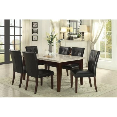 Decatur Wood Dining Room Side Chairs in Espresso (Set of 2) - Lexicon 3 Decatur Wood Dining Room Side Chairs in Espresso (Set of 2) - Lexicon