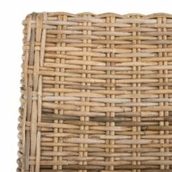 Suncoast 18''H Rattan Arm Chair (Set of 2) - Natural - Safavieh -Dining Chairs And Benches Official Shop unnamed file 8811