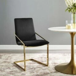 Pitch Performance Velvet Dining Armchair - Modway Gold/ivory -Dining Chairs And Benches Official Shop unnamed file 8818