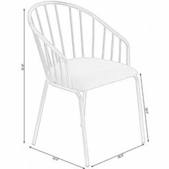 Bold Tones Modern Blue Velvet Fabric Upholstered Accent Arm Chair with Gold Metal Legs -Dining Chairs And Benches Official Shop unnamed file 8826