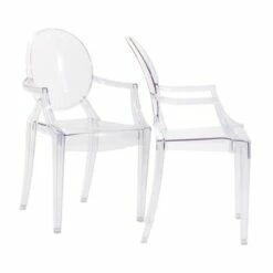 Set of 2 Casper Dining Armchairs - Modway Smoke -Dining Chairs And Benches Official Shop unnamed file 8833