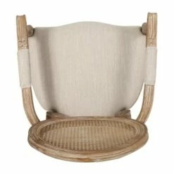 Set of 6 Judith French Country Wood and Cane Upholstered Dining Chairs - Christopher Knight Home Light Gray/natural -Dining Chairs And Benches Official Shop unnamed file 886