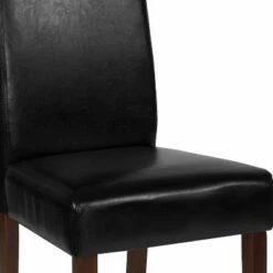 Flash Furniture Greenwich Series Parsons Chair with Mahogany Legs -Dining Chairs And Benches Official Shop unnamed file 8864
