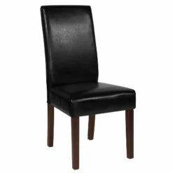 Flash Furniture Greenwich Series Parsons Chair with Mahogany Legs -Dining Chairs And Benches Official Shop unnamed file 8871