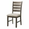 Dex Ladder Back Side Chair Set Walnut Brown /Cream Upholstery - Picket House Furnishings -Dining Chairs And Benches Official Shop unnamed file 8892
