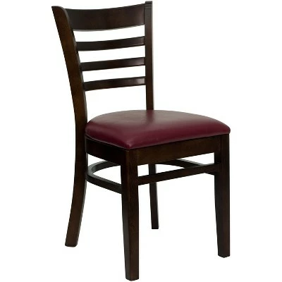 Flash Furniture Ladder Back Wooden Restaurant Chair 13 Flash Furniture Ladder Back Wooden Restaurant Chair - Image 11