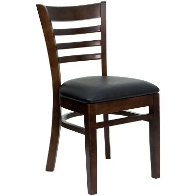 Flash Furniture Ladder Back Wooden Restaurant Chair 22 Flash Furniture Ladder Back Wooden Restaurant Chair - Image 20