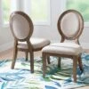 Set of 2 Olivia Side Chair Distressed Gray Wash - Powell Company -Dining Chairs And Benches Official Shop unnamed file 8932